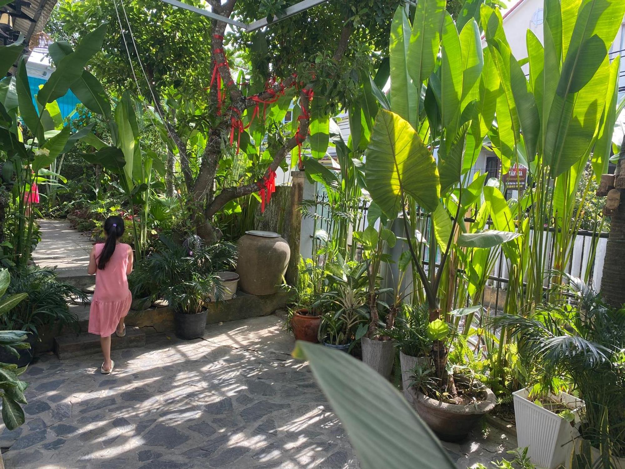 Sunny Garden Homestay Hoi An Esterno foto