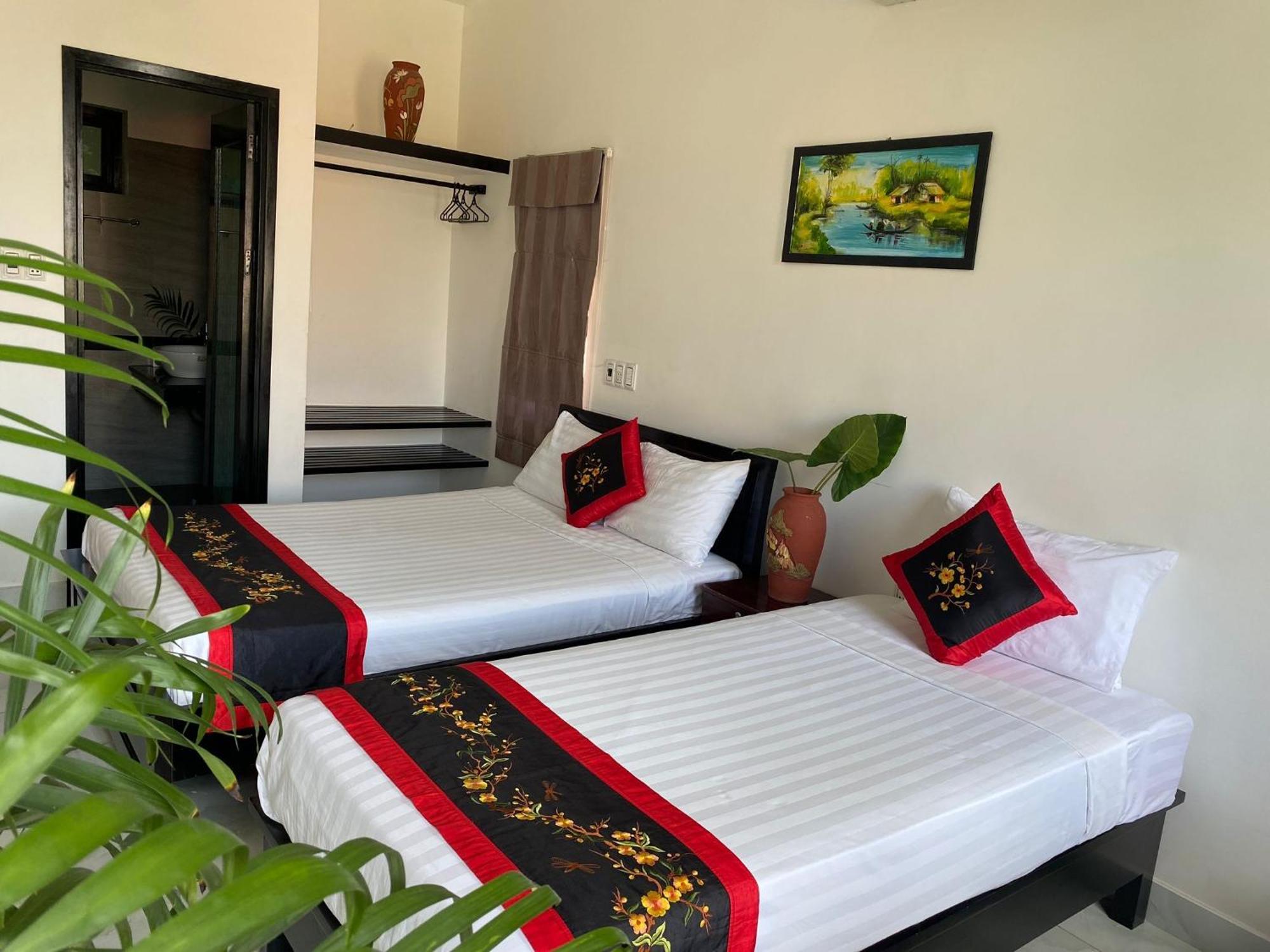 Sunny Garden Homestay Hoi An Esterno foto