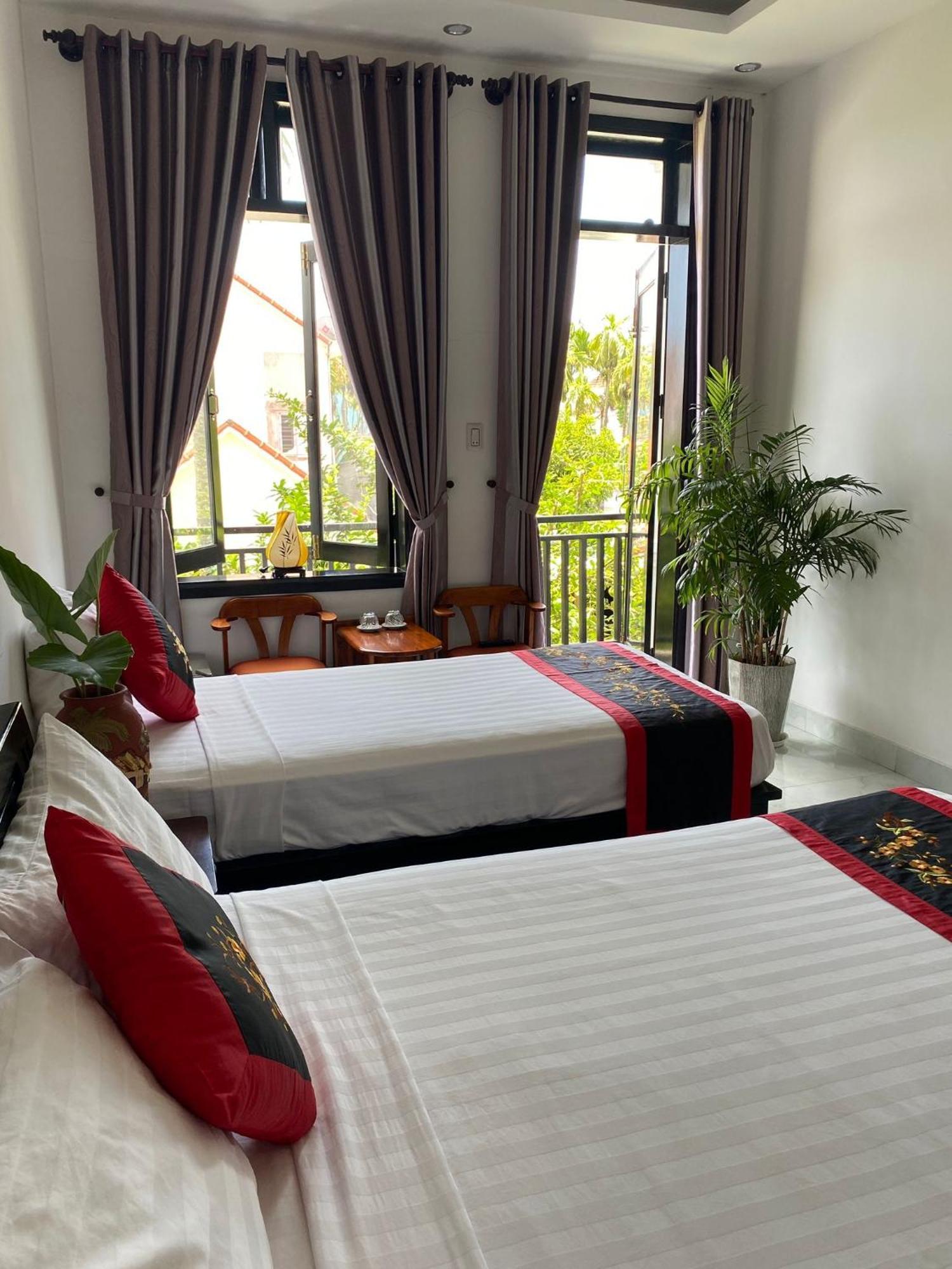 Sunny Garden Homestay Hoi An Esterno foto
