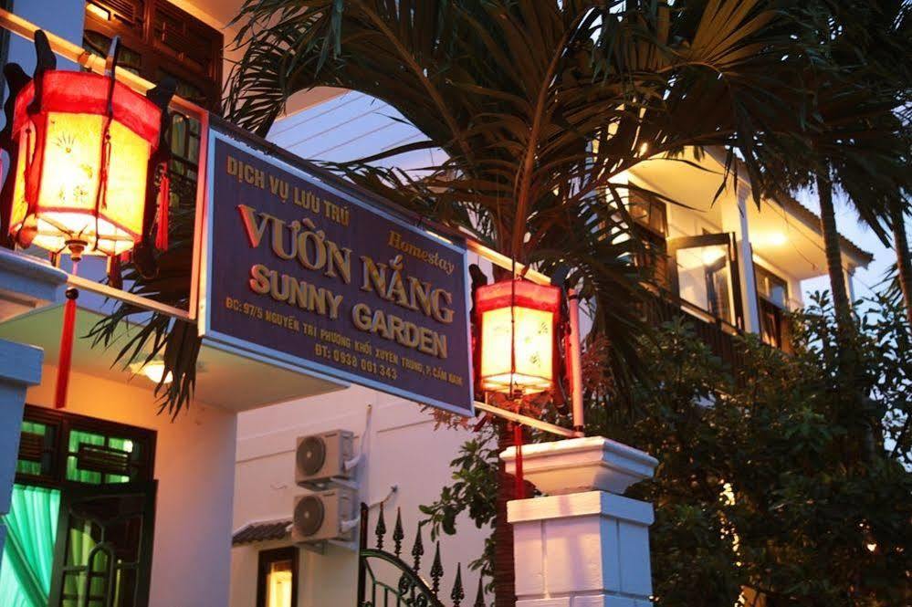 Sunny Garden Homestay Hoi An Esterno foto