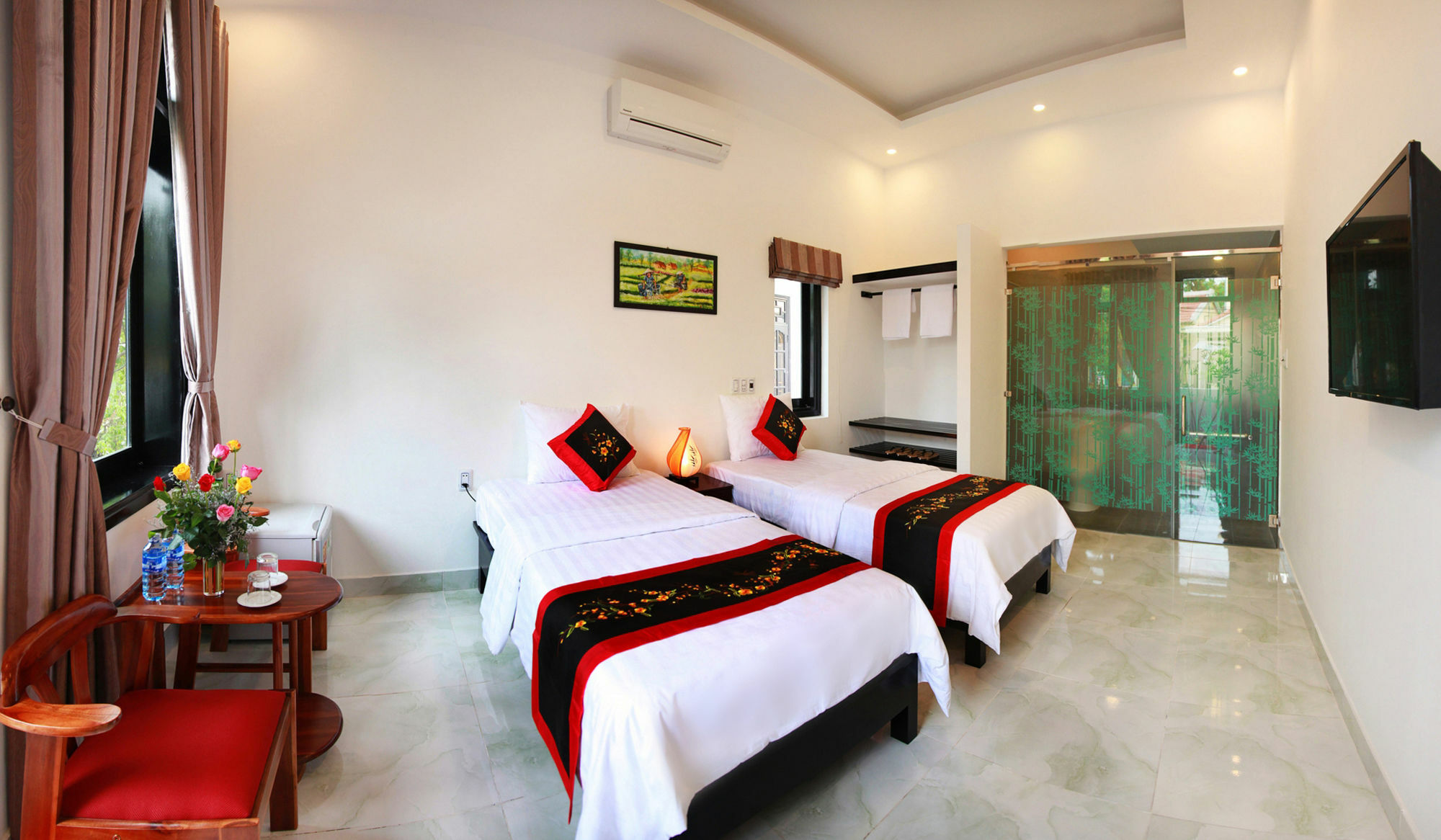 Sunny Garden Homestay Hoi An Esterno foto